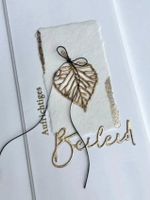 Stanzschablone Nr.900, Blatt (Sizzix geeignet)