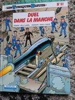 LES TUNIQUES  BLEUS  37 DUEL DANS LA MANCHE TTBE