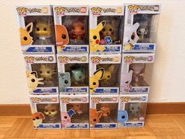 Funko Pop Pokémon Sammlung