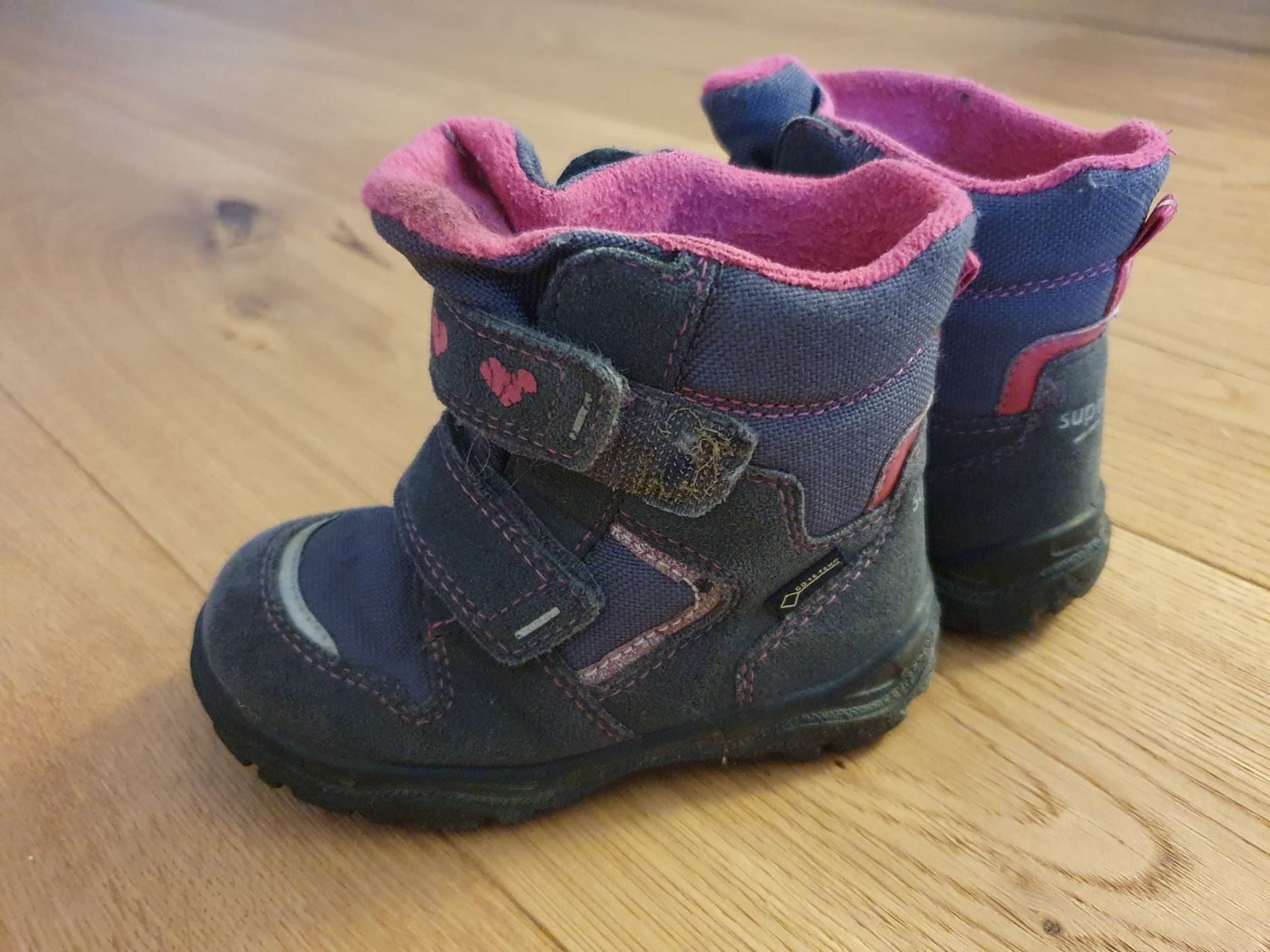 Superfit Scarpe per ragazze: Winterstiefelchen superfit, Gr. 23 (Mädchen) – Usato da Pfyn venduto da ka.we 1