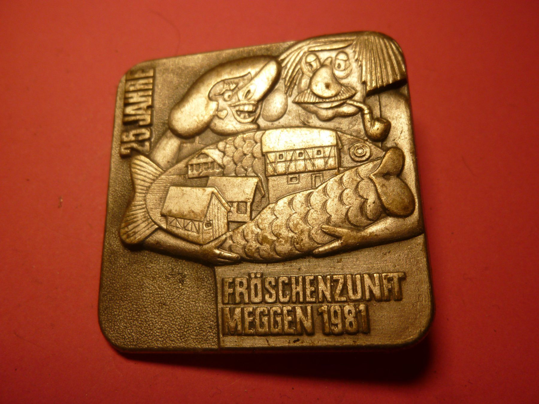 Plaketten & Abzeichen: MEGGEN 1981 SILBER – Gebraucht aus Ried (Muotathal) von Mandarin02