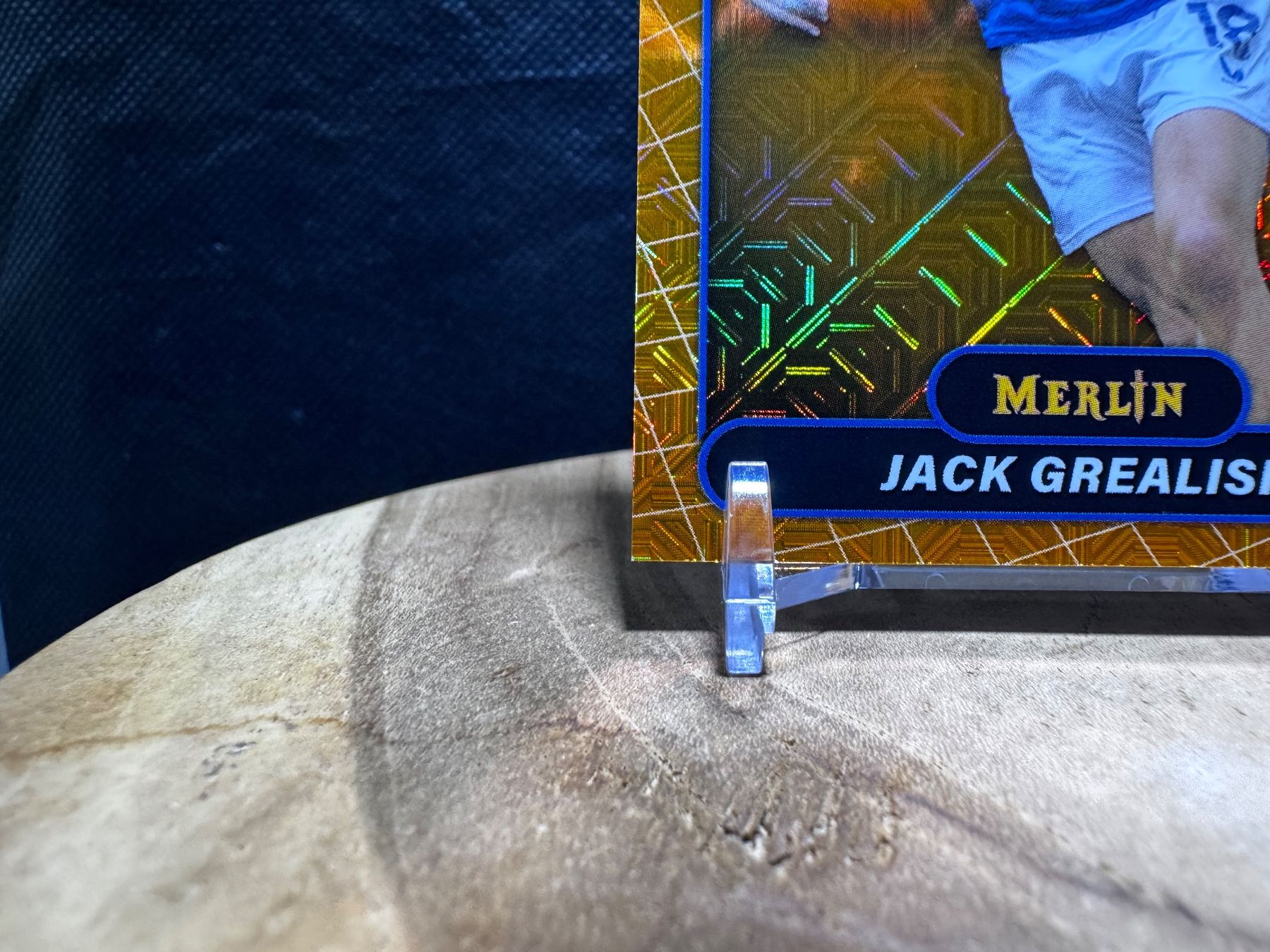 Topps Sammelbilder & Trading cards: 2025-26 Topps Merlin EPL Jack  Grealish /25 Orange Mojo – Gebraucht aus Reconvilier von Cardito 4