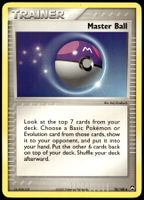 Master Ball 78/108 Pokémon EX Power Keepers