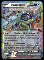 Terapagos ex #92 Pokemon Prismatische Entwicklungen