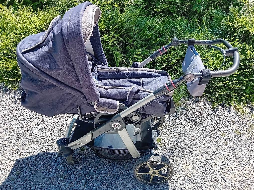 Hartan Carrozzine: Kinderwagen Hartan Racer – Usato da Auw venduto da luszur
