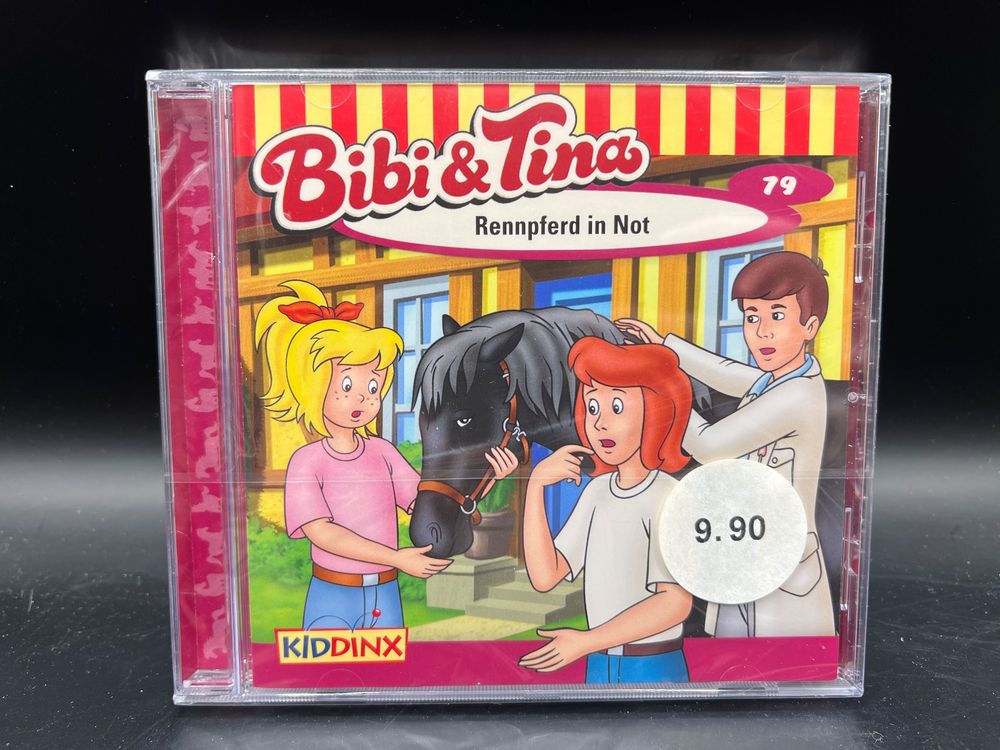 Kekz Audiochip – Bibi Und Tina: Die Wildpferde – Hörspiel Für Kekzhörer – Ab 5 Jahren – Ca. 44 Min. Laufzeit