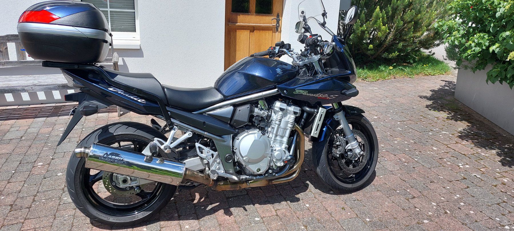 Suzuki Sistemi di scarico: Auspuff Suzuki Bandit 1250 – Usato da Bühler venduto da aemiseggerl 4