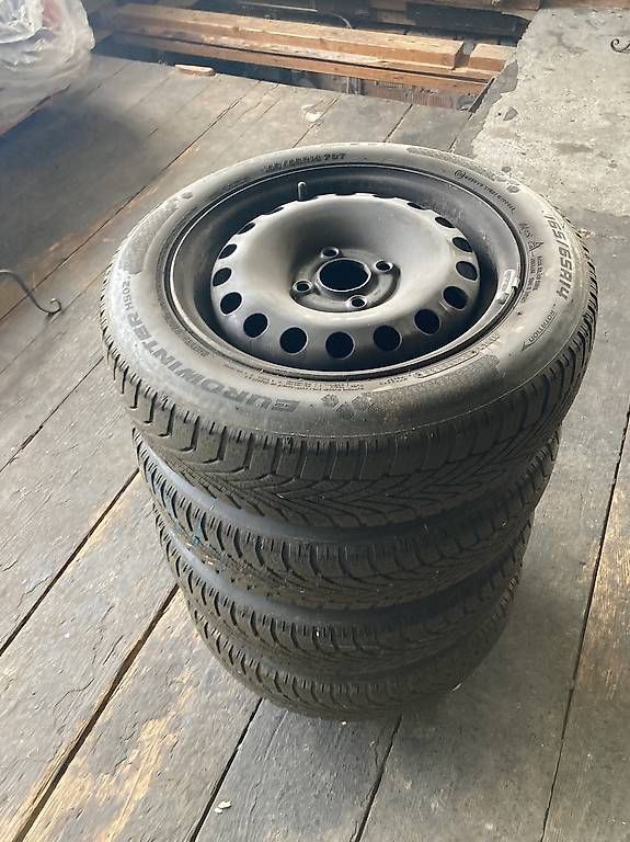 Pneus & Roues: Satz Winterräder 165/65 R14 – D'occasion à Langrickenbach par stossero71