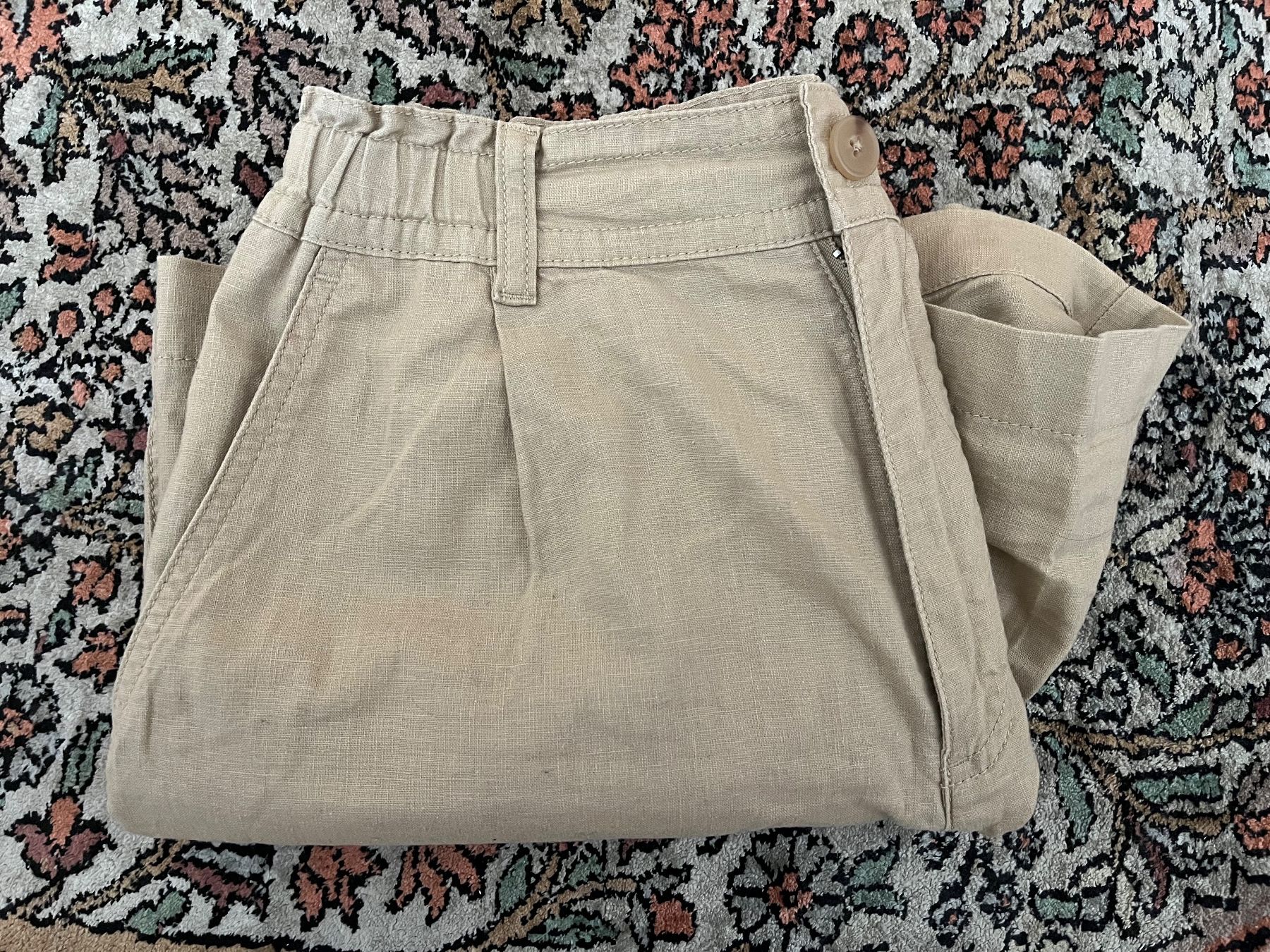 Uniqlo Pantaloni: Kurze Uniqlo Sommerhose – Usato da Zürich venduto da rac_t7z9