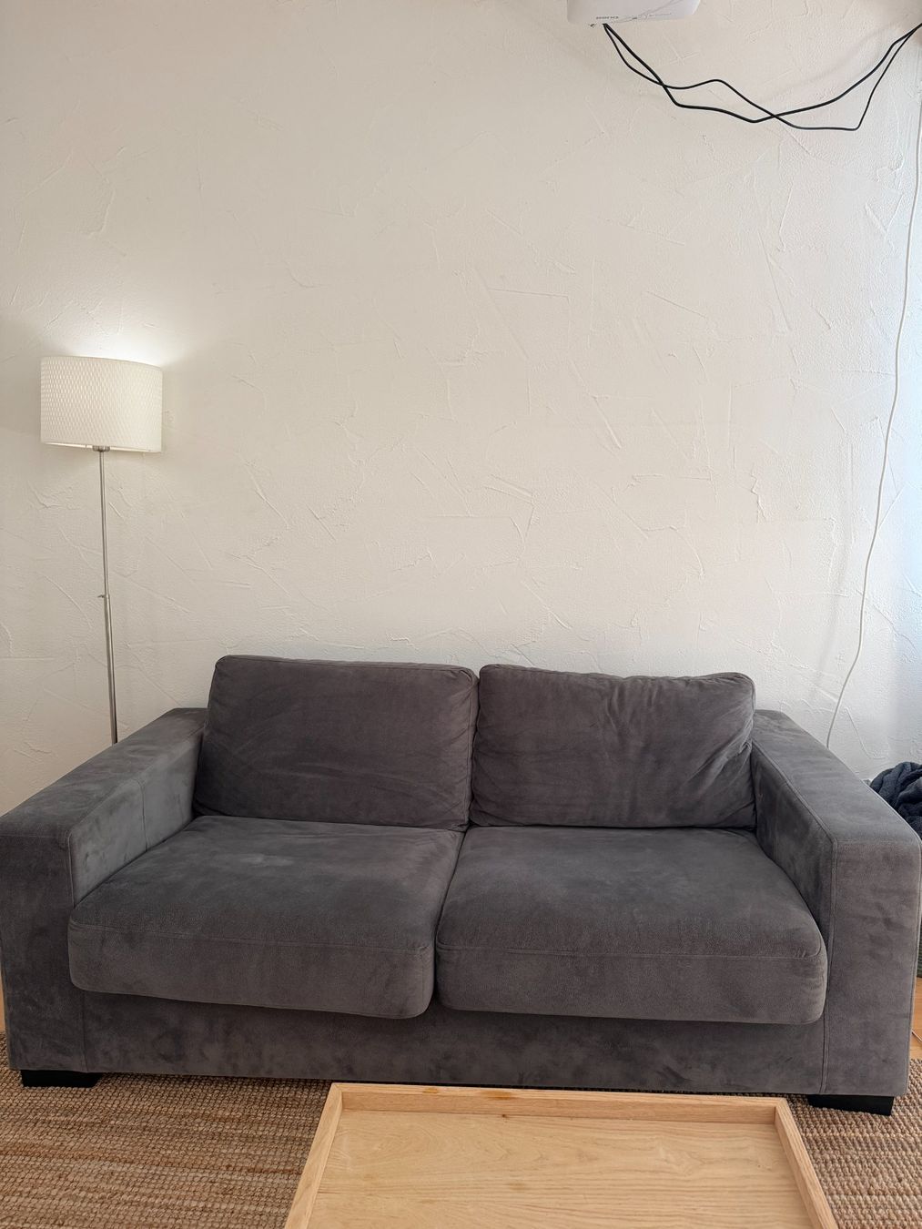 Sofas: Graues Designer-Schlafsofa – Gebraucht aus Zürich von lea_7y7g 2
