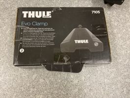 Thule Dachträger Evo Clamp 7105 schwarz gebraucht