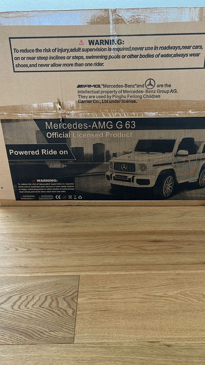 Giocattoli: Mercedes Benz G63 Amg – Nuovo (secondo la descrizione) da Kloten venduto da MyCaptive76 1
