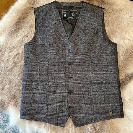 Elegante Herrenweste von TOM Grösse M