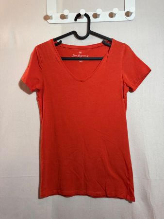 Schönes orangefarbenes Basic Top von F&F Gr. 34
