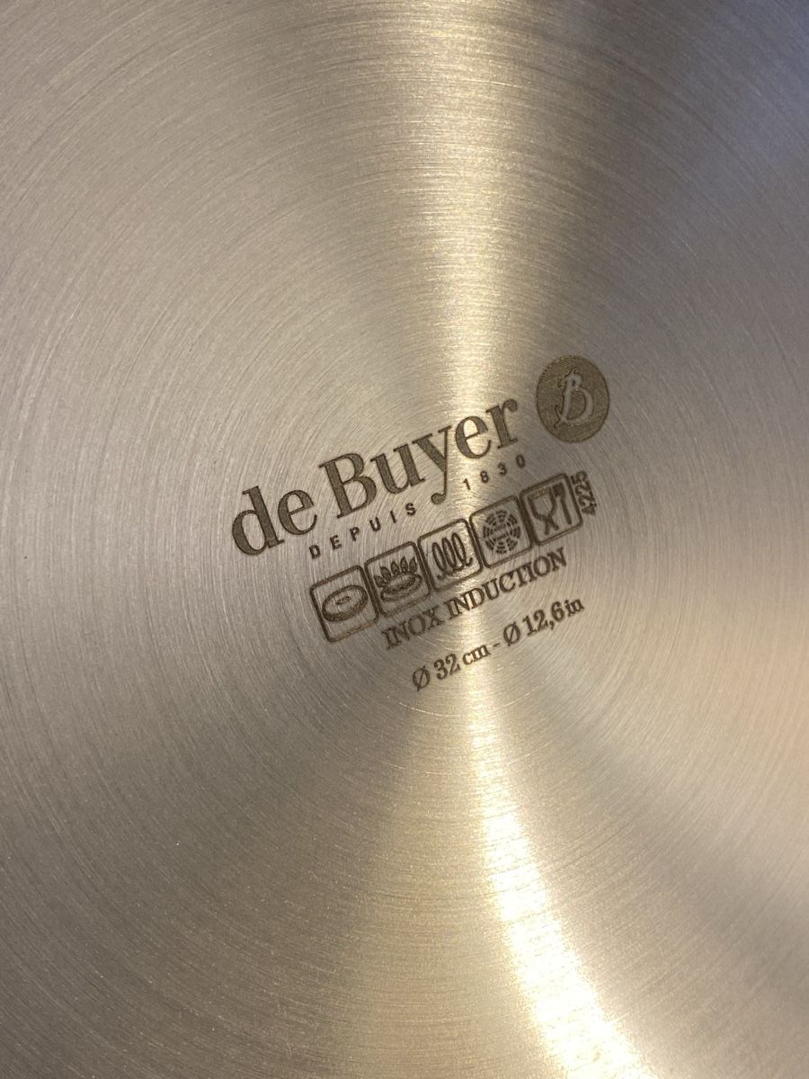 Padelle: Poêle en inox De Buyer – Nuovo e nell'imballaggio originale da Montherod venduto da wil_hyq5 1