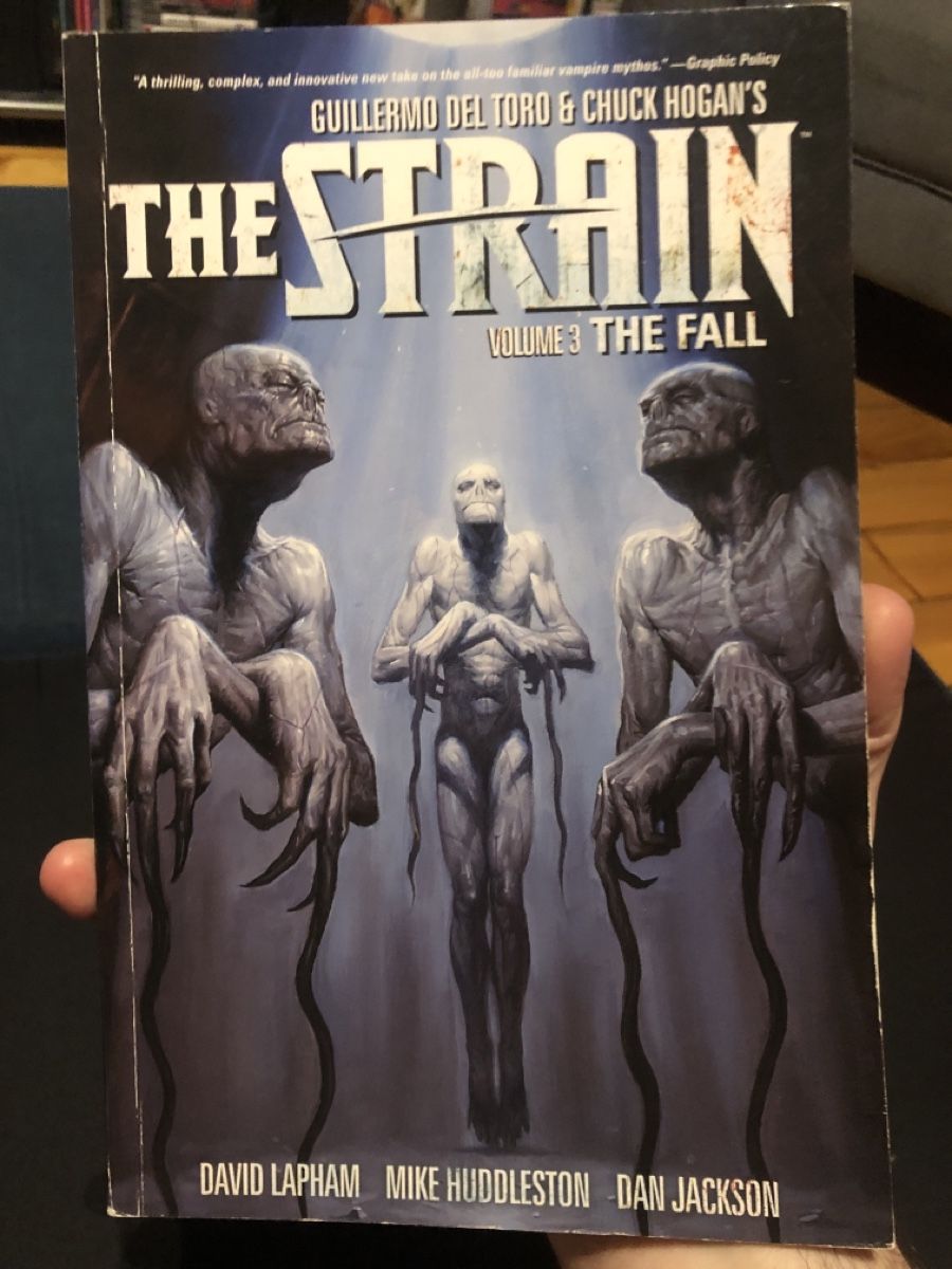 Fumetti: The Strain volume 3 - The Fall - Trade Paperback  – Usato da Lausanne venduto da fransadpop