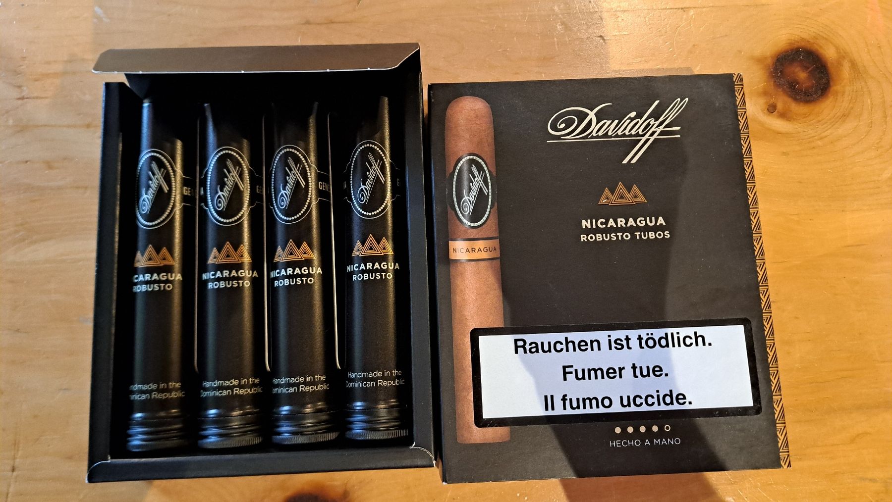 Davidoff Sigari: Davidoff Zigarren/ Zigaretten  – Nuovo e nell'imballaggio originale da Saanen venduto da and_2k5y 1