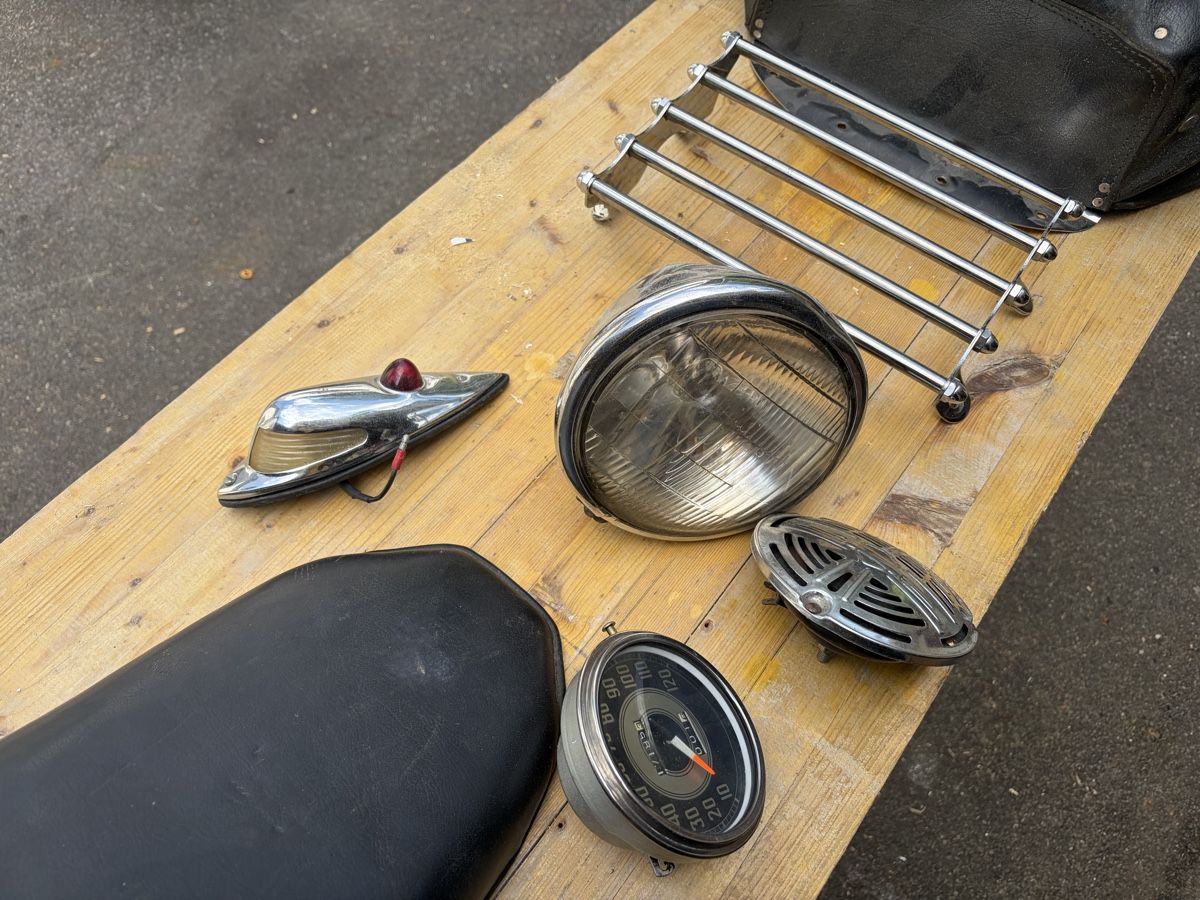 Harley-Davidson Chopper: Motorrad Teile – Usato da Oberrickenbach venduto da Remus77 3