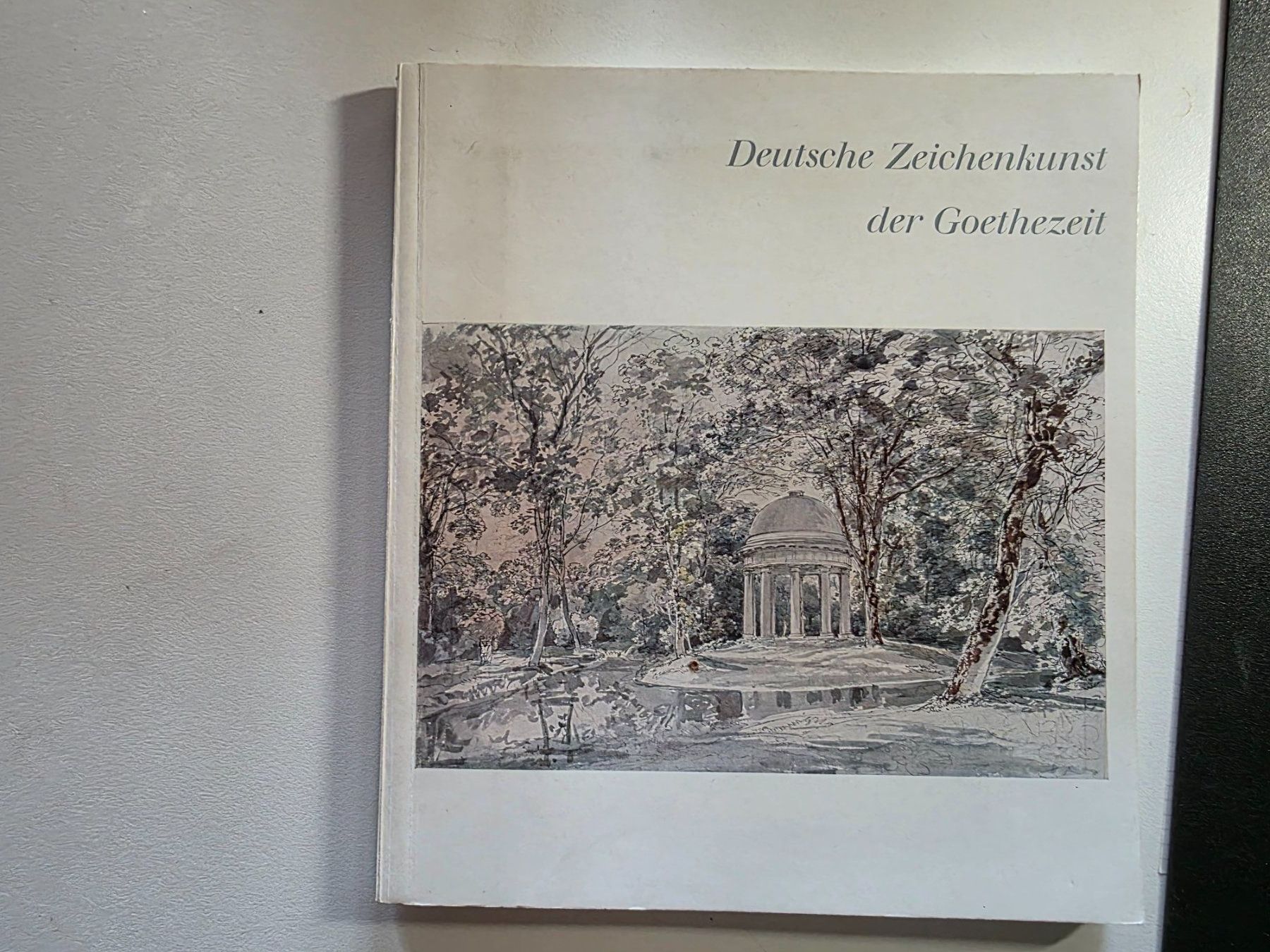 Libri: Deutsche Zeichenkunst der Goethezeit - 1958 – Usato da Walterswil BE venduto da Lonitti