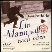 Ein Mann will nach oben  (Hans Fallada) Hörbuch     8-CDs