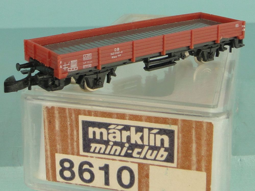 Märklin Mini Club 8610 Flachwagen Kaufen auf Ricardo