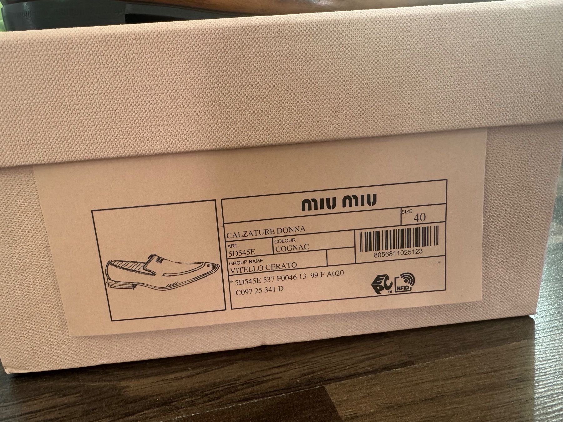 Miu Miu Scarpe da donna: Miu Miu Schuhe – Nuovo (secondo la descrizione) da Baden venduto da Clauudiaaa 2