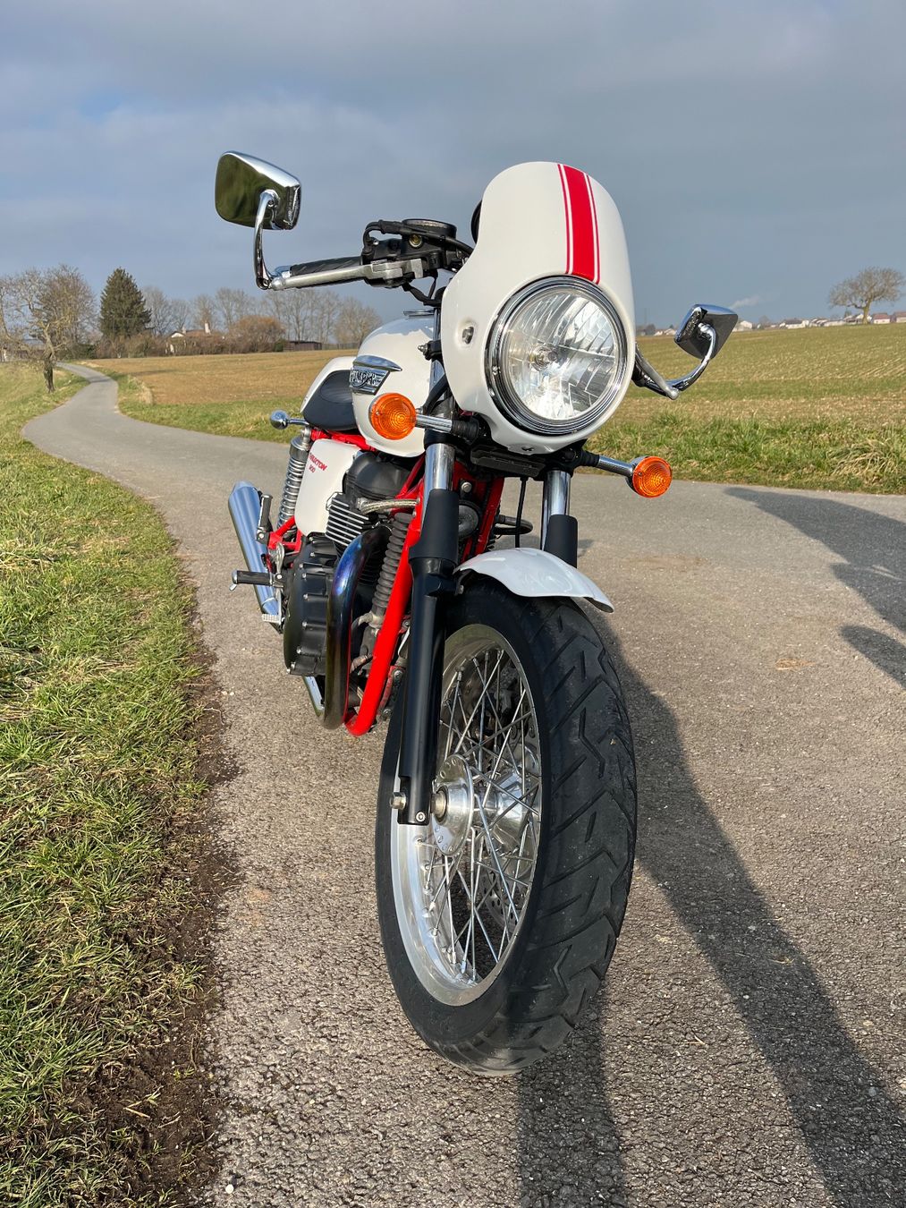 Triumph Strada: Triumph Thruxton – Usato da Grône venduto da byl_wwj6 3
