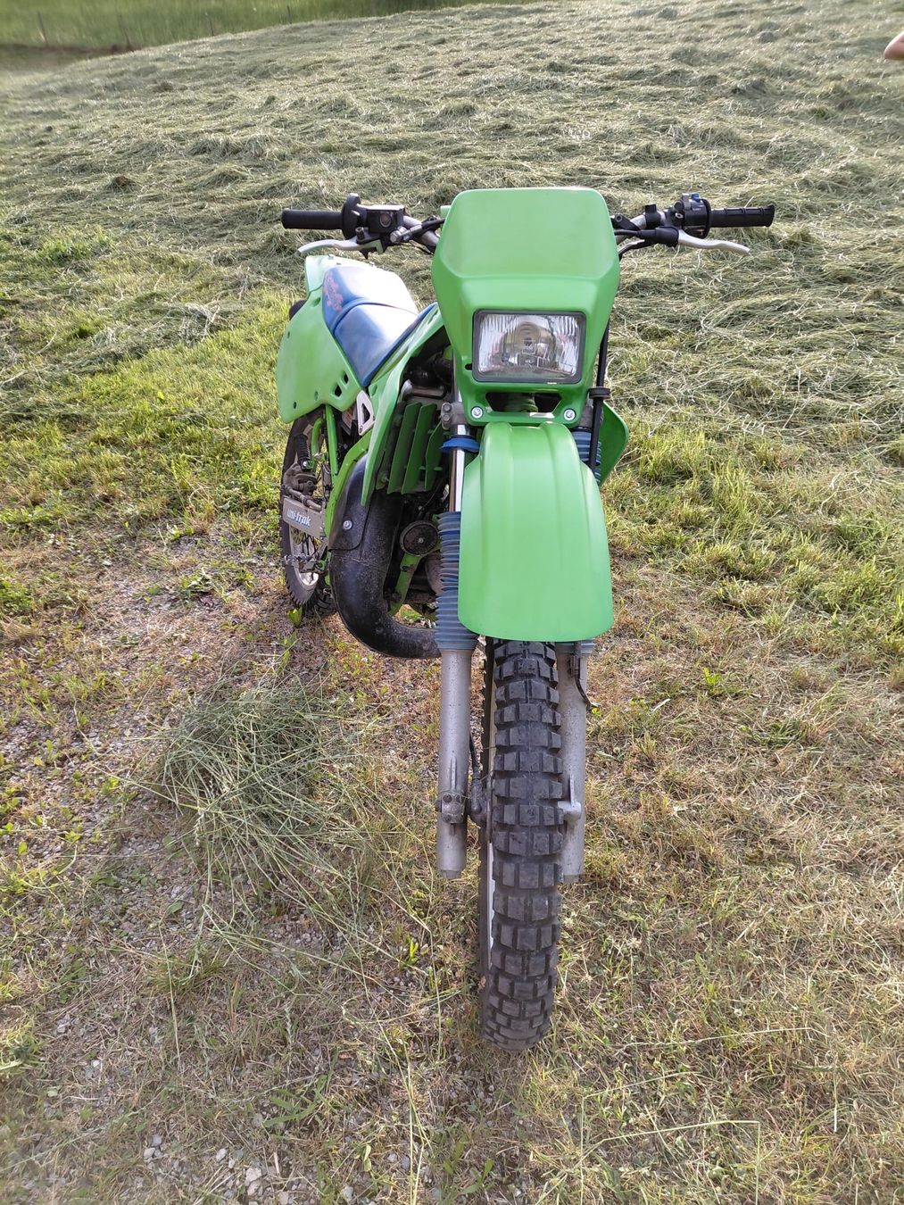 Kawasaki Enduro: Kawasaki KDX 125 – Usato da Dreien venduto da rap_br5l 3