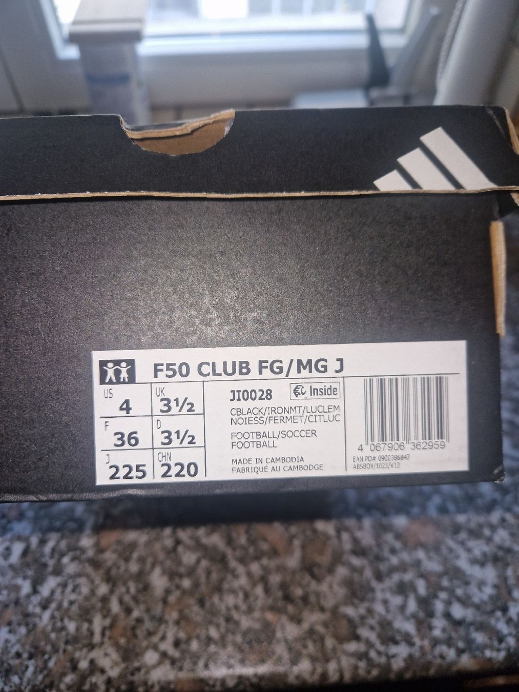 Porte da calcio e da hockey: Adidas schuhe Football – Nuovo (secondo la descrizione) da Neunkirch venduto da ofe_gk6g 5