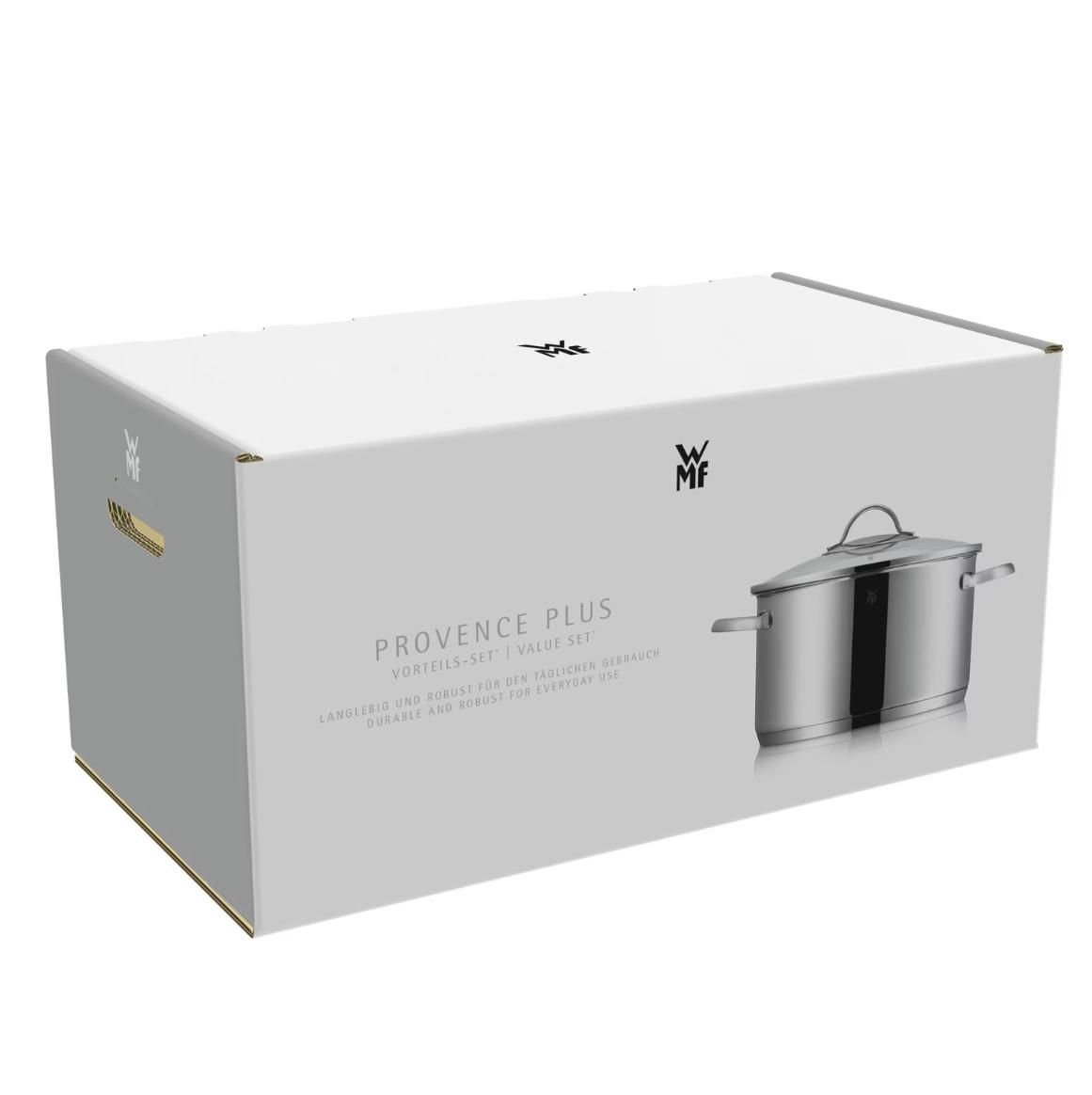 WMF Padelle: WMF Provence Plus Kochtopfset, 5-teilig, OVP – Nuovo e nell'imballaggio originale da Emmenbrücke venduto da Mrs.Stone