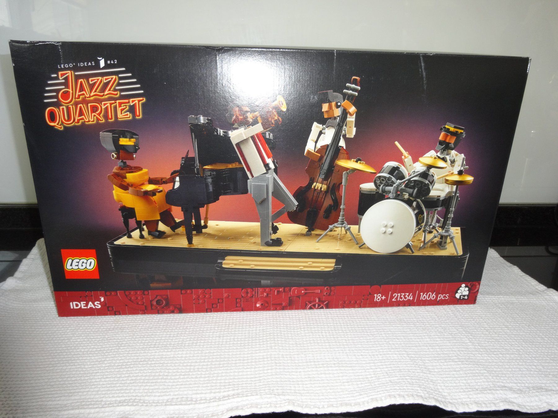 Lego Giocattoli: Lego Jazz Quartet Nr 21334 – Usato da Neerach venduto da jenny062
