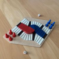2er Eile mit Weile Brettspiel