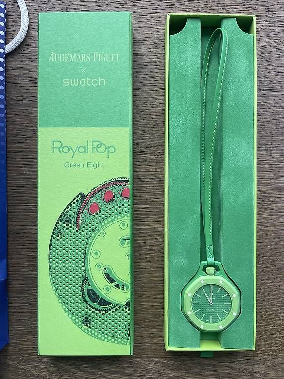 Uhren: Royal Pop AP x Swatch Green Eight – Gebraucht aus Lausanne von sof_5rtj 3