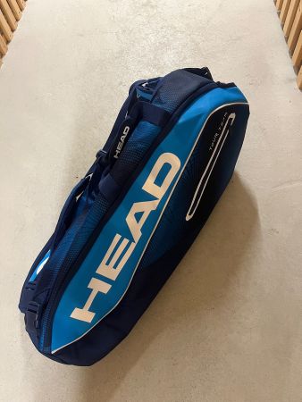 HEAD Tennistasche Tour Team blau guter Zustand
