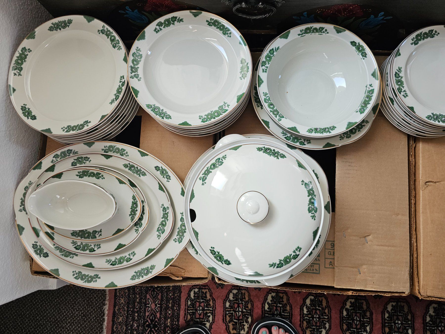 Geschirrsets: LANGENTHAL Tafelservice 33 teilig – Neu und originalverpackt aus Zürich von Melossoap 5
