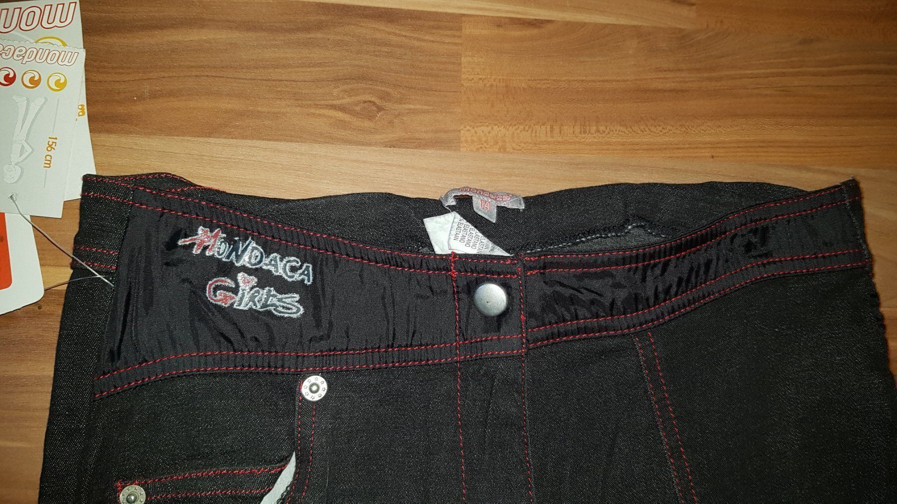 Pantaloni: Stretchjeans mondaca gr 152 oder 164 L9 – Usato da Schwarzenburg venduto da Flamingo07 1
