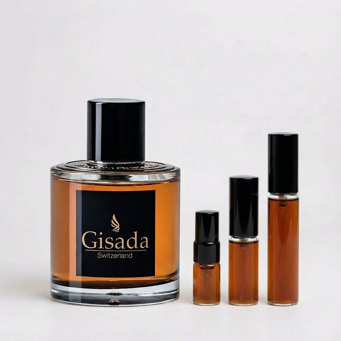 Gisada Parfum & Eau de Toilette: 2ml à 10ml - Gisada - Ambassador (Decant) – Gebraucht aus Onex von Fragsplit