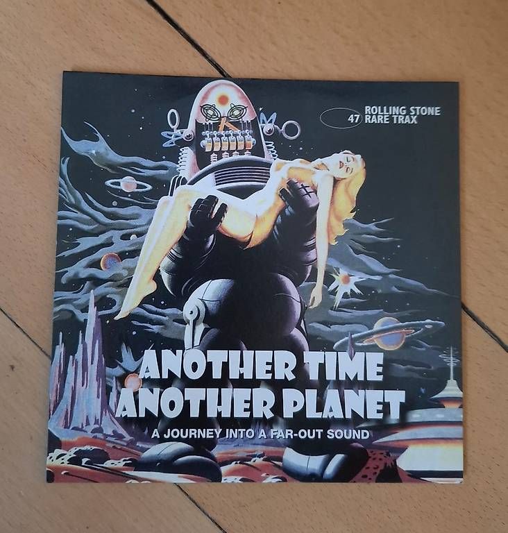 CDs: CD: Another Time Another Planet – Gebraucht aus Bern von mit_w2v8