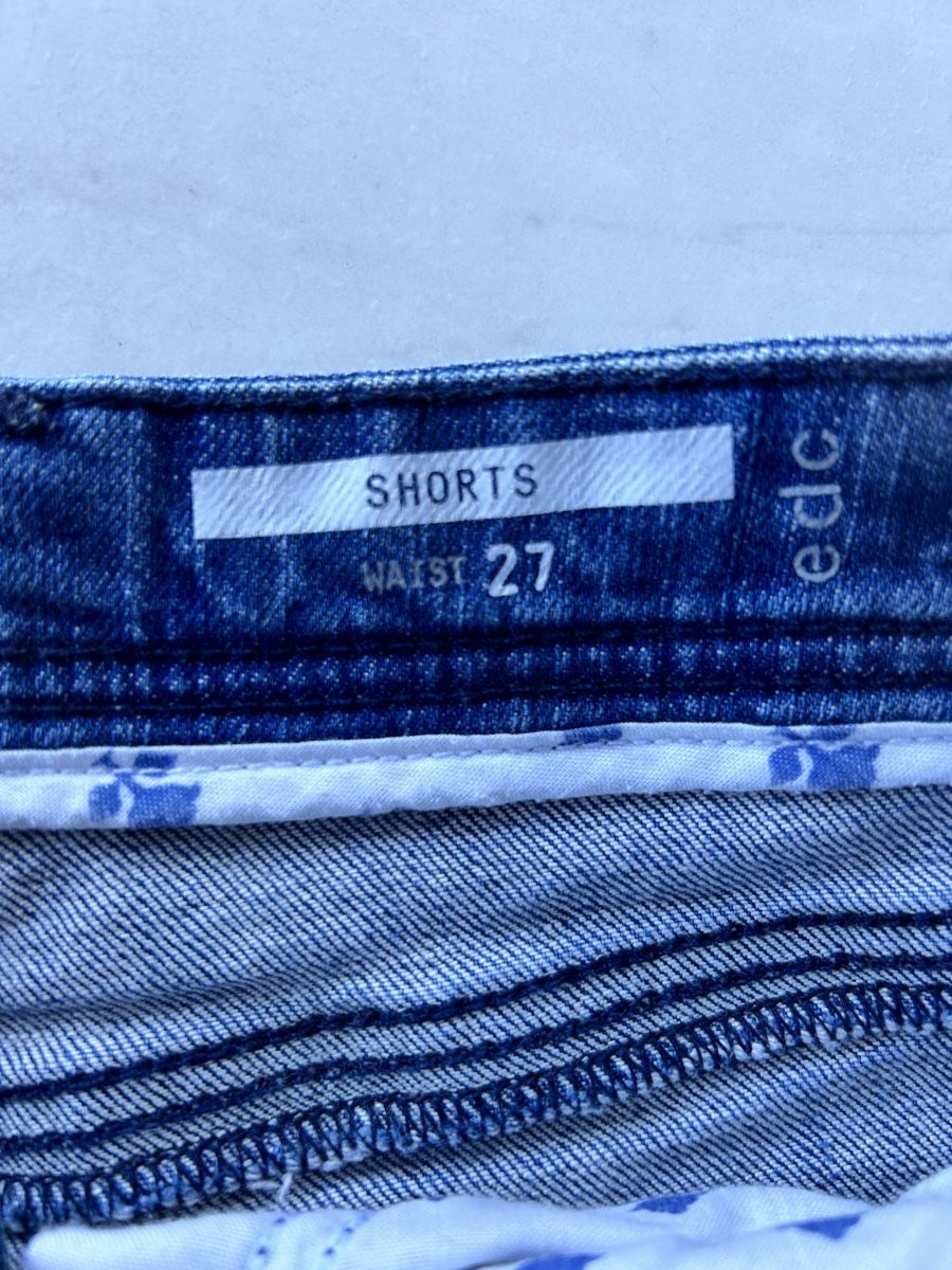 Esprit Jeans: Jeansshorts Damen EDC Grösse 27 / S – Gebraucht aus Maur von Cambrino 2