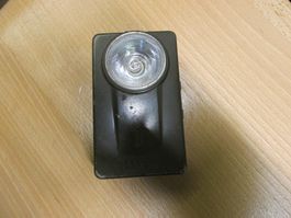 AVEG Taschenlampe Militärlampe Oldtimer Camping