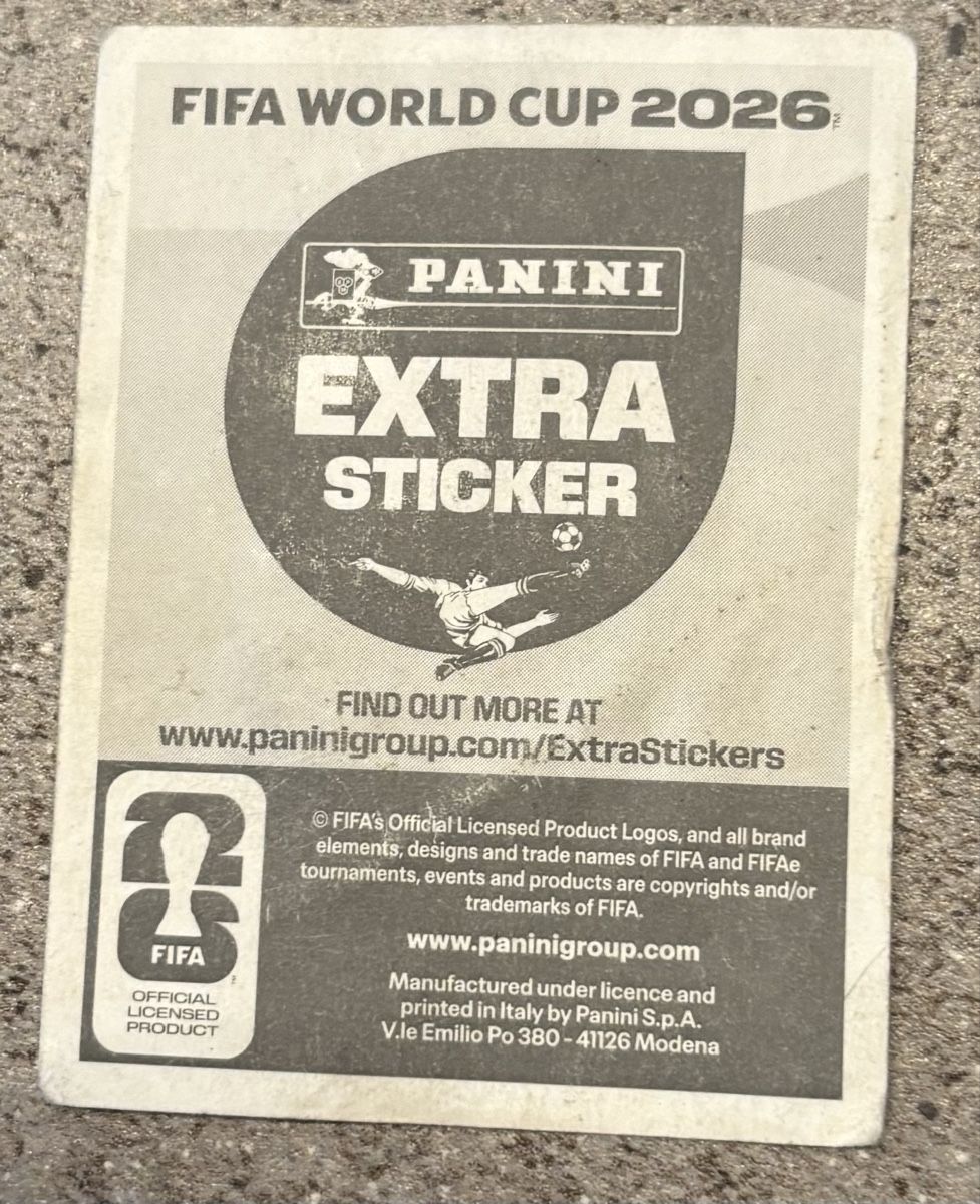 Panini Sammelbilder & Trading cards: Extra Sticker Wm 2026 Hakimi Bronze – Neu (gemäss Beschreibung) aus Pfäffikon ZH von Huerlimaa01 1