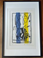Aki Kuroda Lithografie 23/40