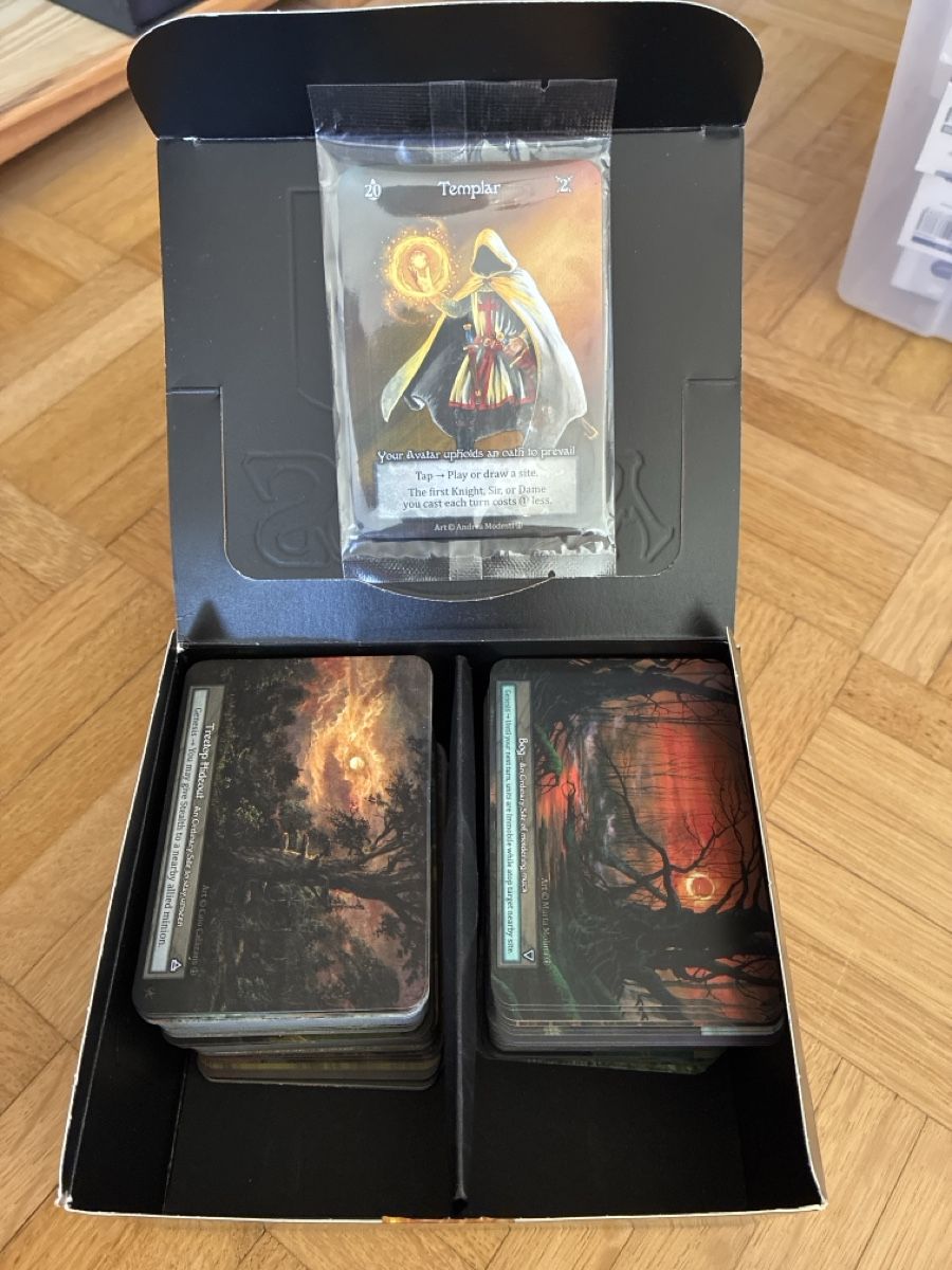 Giochi: Sorcery TCG Arthurian Legends Playsets ordinary +exceptional – Usato da Zollikerberg venduto da lucyfarinelli789 1