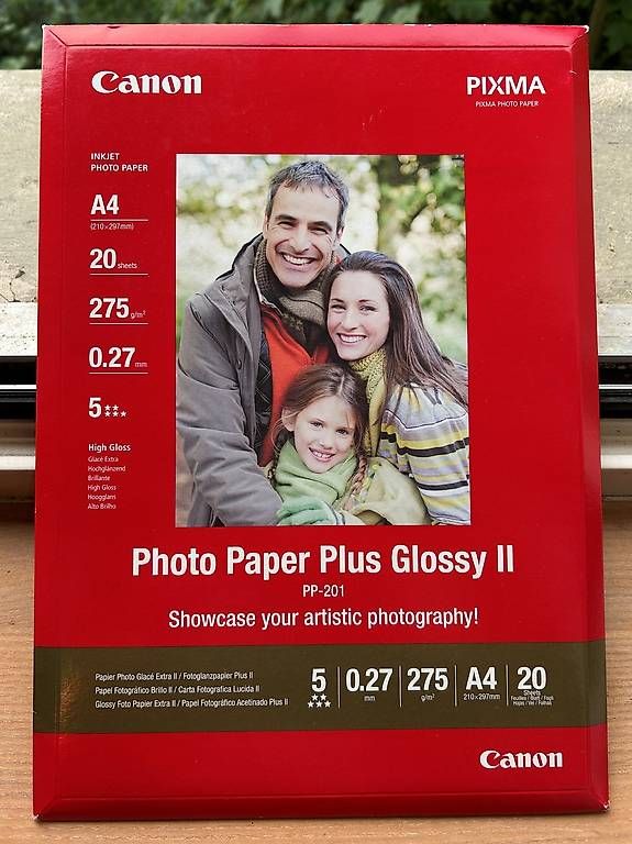Papier: Fotopapier Canon  – D'occasion à Fribourg par AnniC 2
