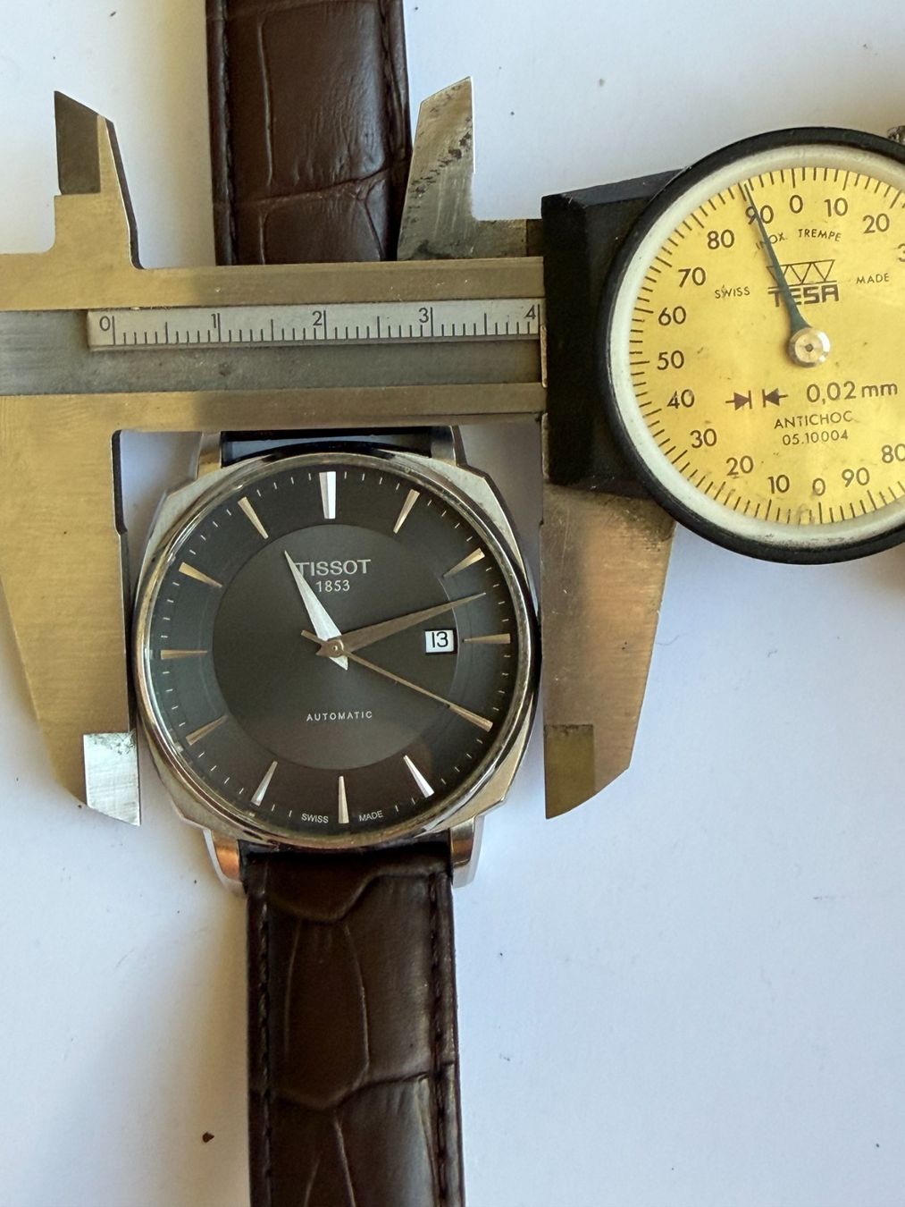 Tissot Montres: Tissot Automatic – D'occasion à Worblaufen par chronyves 2
