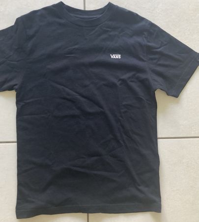 Vans T-Shirt schwarz M , 10-12 Jahre guter Zustand