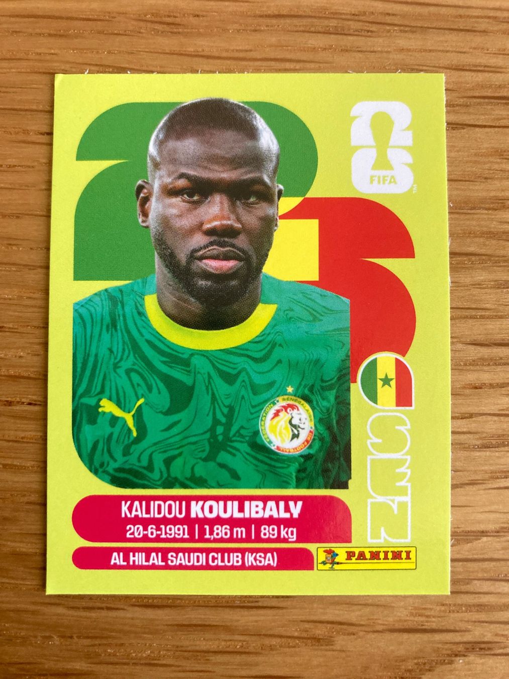 Panini Sammelbilder & Trading cards: WM Sticker SEN 8 – Neu (gemäss Beschreibung) aus Winterthur von Whitefish