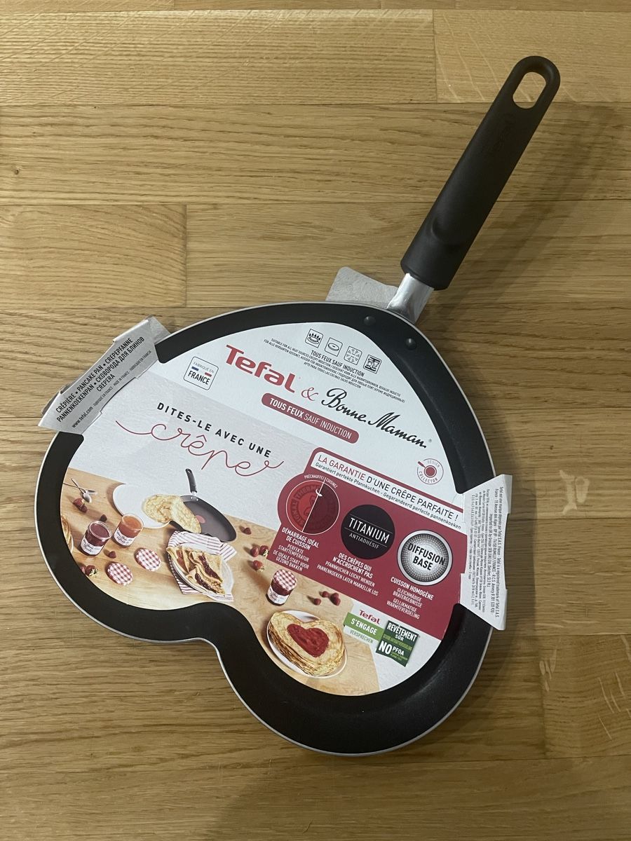 Tefal Elettrodomestici da cucina: Crêpière Tefal & Bonne Maman – Nuovo e nell'imballaggio originale da Cressier NE venduto da cer_6sk6
