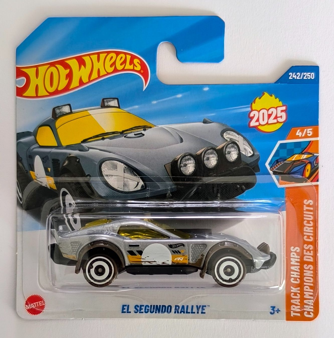 Hot Wheels Modellautos: Hot Wheels El Segundo Rallye – Neu und originalverpackt aus Muttenz von hak_dsk9
