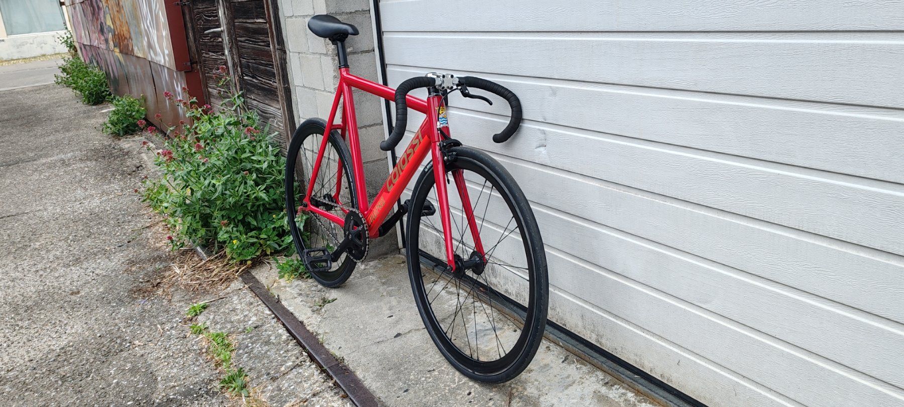 Biciclette: Fixie / single speed Colossi LowPro – Usato da Biel/Bienne venduto da Mollarddesign 5